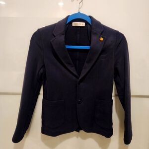 Manuel Ritz blazer for boys, size 10y, color navy